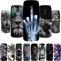 For Nokia 3210 2024 Case Phone Cover Cool Animal Clear Silicone Soft TPU Coque For Nokia 3210 Back Cover Case Funda 2.4\