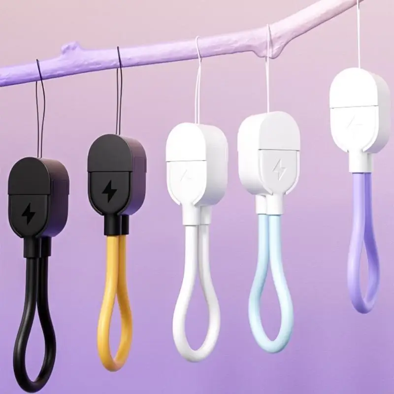 Lichtgewicht Type C tot type C kabel 60W snellaaddraad voor telefoontablet