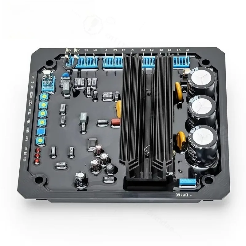 AVR Automatic Voltage Regulator Stabilizer Spare Parts for Brushless Diesel Generator Set Industrial Maintenance Accessories