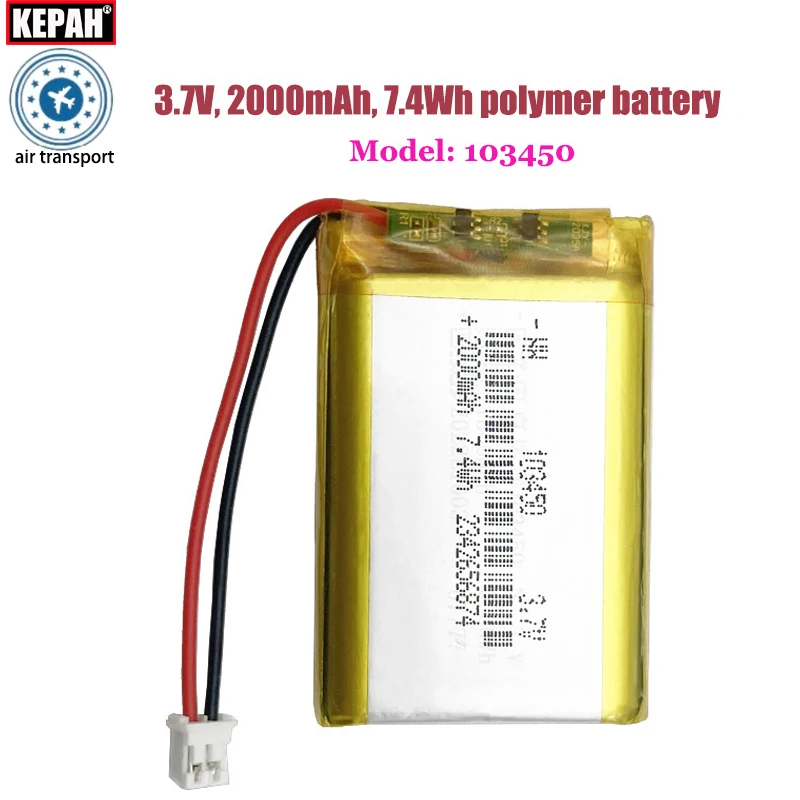 New 103450 3.7V 200…