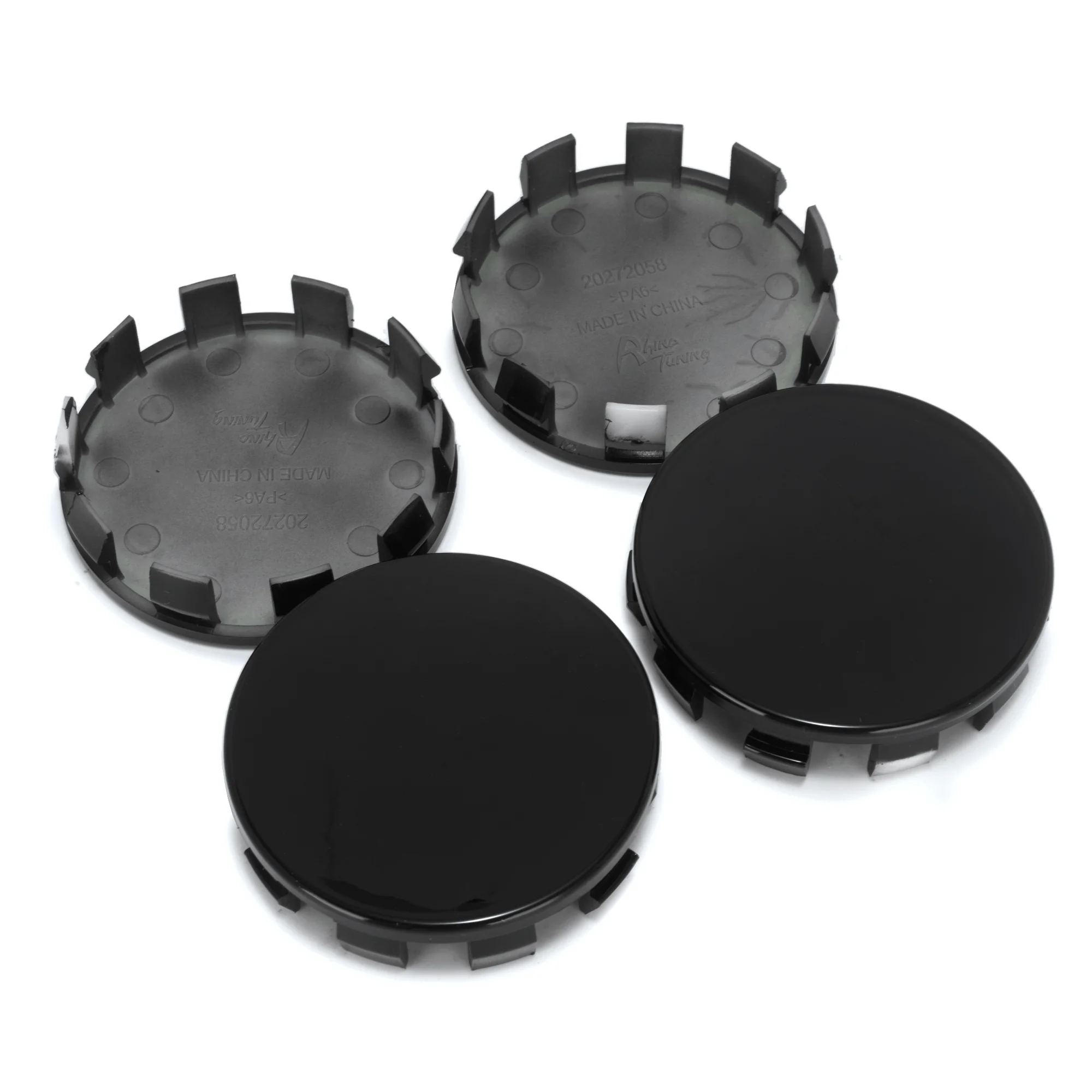 CFPerformance 2 Stück/4 Stück 66,6 mm/2,62 Zoll Außendurchmesser 64,5 mm/2,54 Zoll Innendurchmesser Radnabenkappen für 2014-2021 2er und 4er Serie # 36136783536 ABS – Detail 10