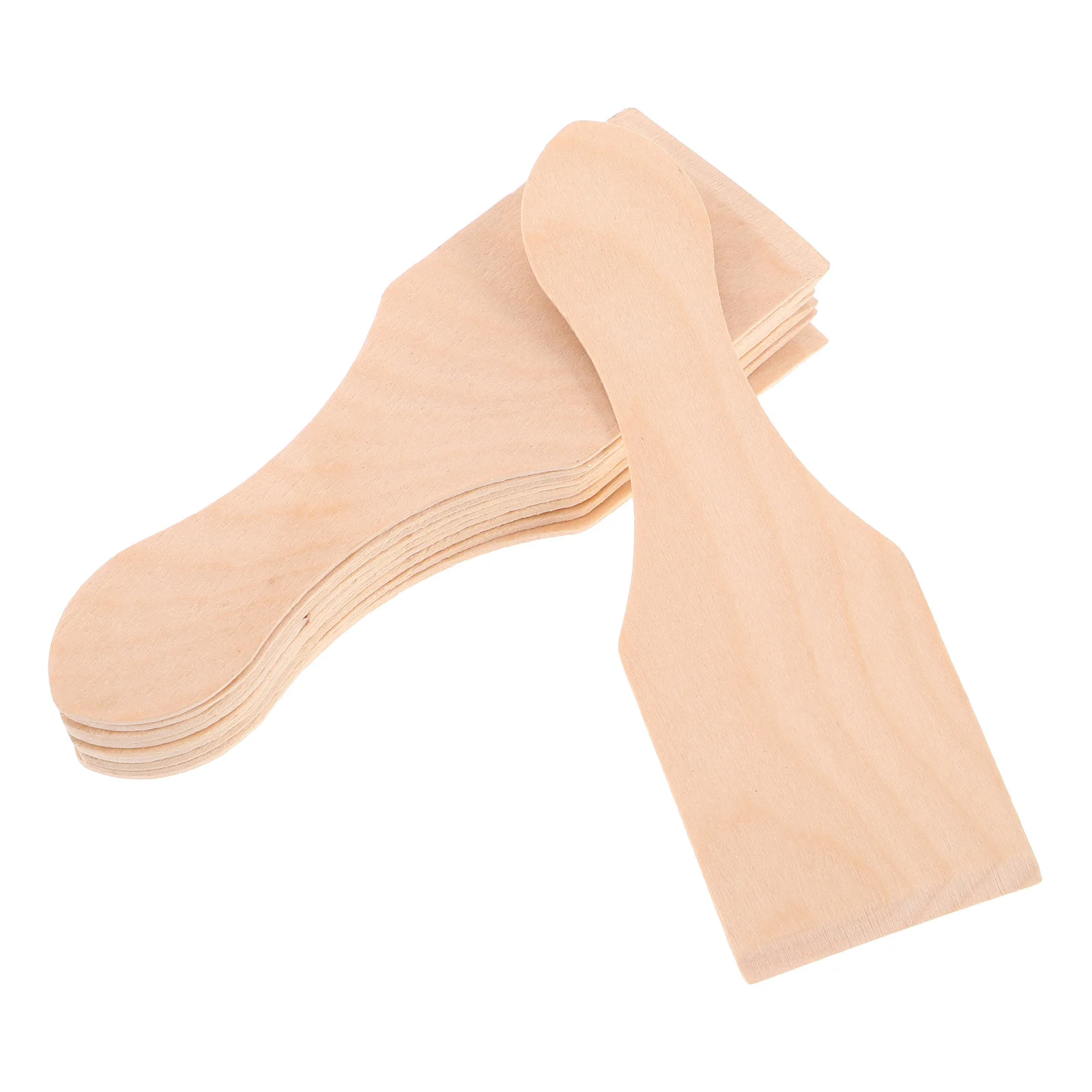 10 Stuks Houten Turner Voor Kinderen Mini Spatel Kinderen Keuken Fantasiespel Koken Gereedschap Realistische Kleine Keukengerei Set