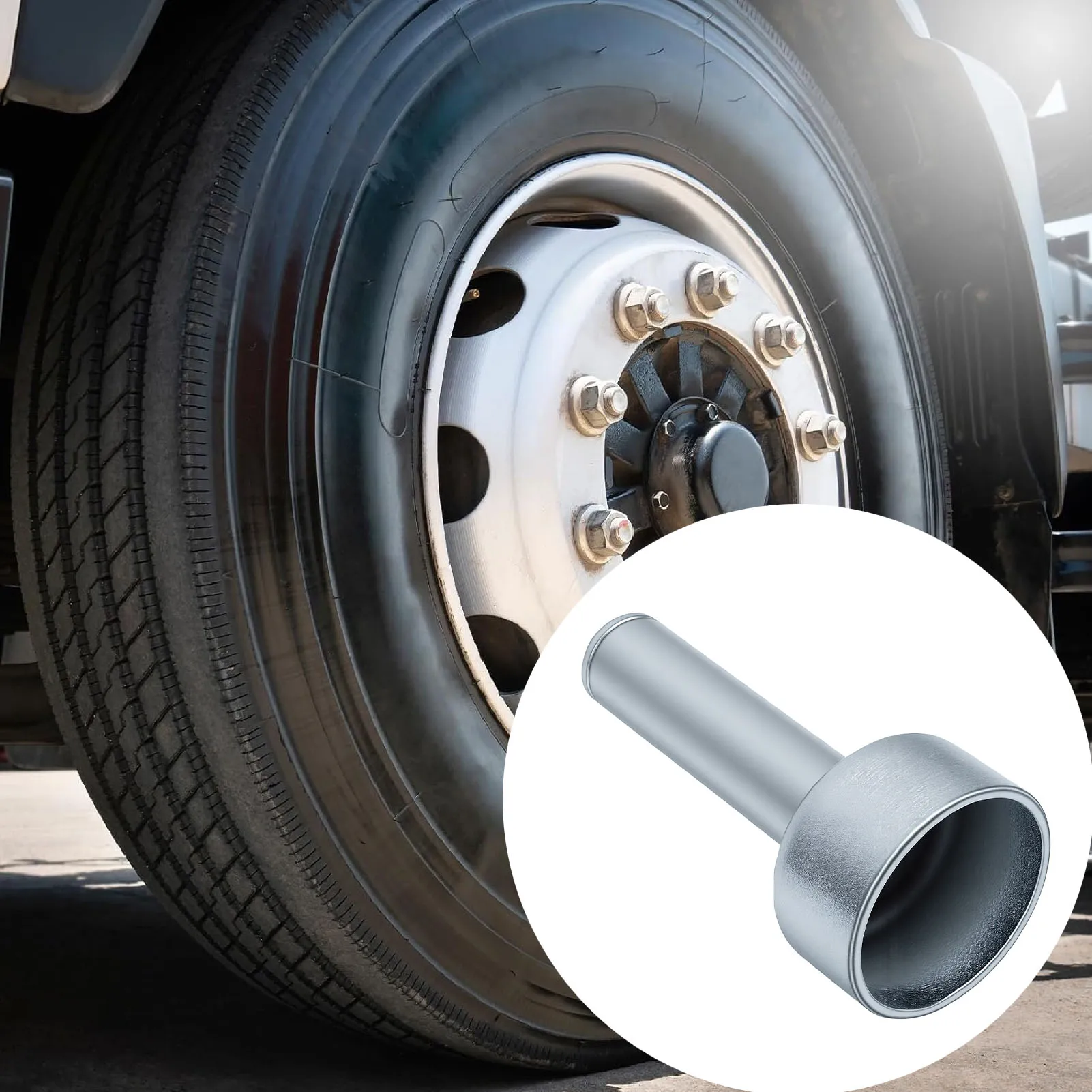 Trailer Dust  Driver Trailer Dust  Installation Tool Steel Trailer Axle Dust  Removal Tool for 1.98in Wheel Covers