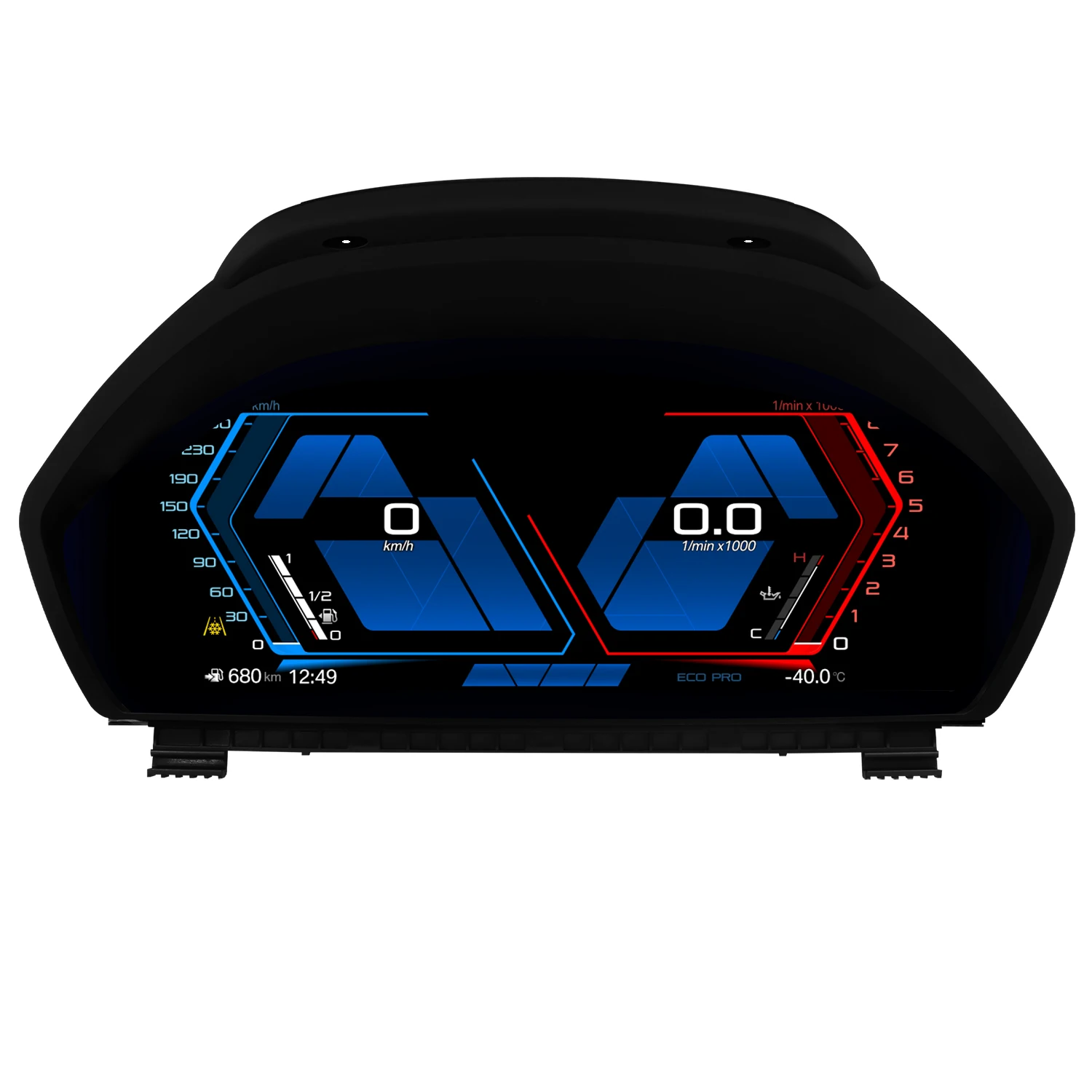 12.3''Digital Instrument Cluster For BMW 3 4 Series F30 F31 F32 F33 F34 F36 CarPlay Dashboard Cockpit Speedometer Panel Screen