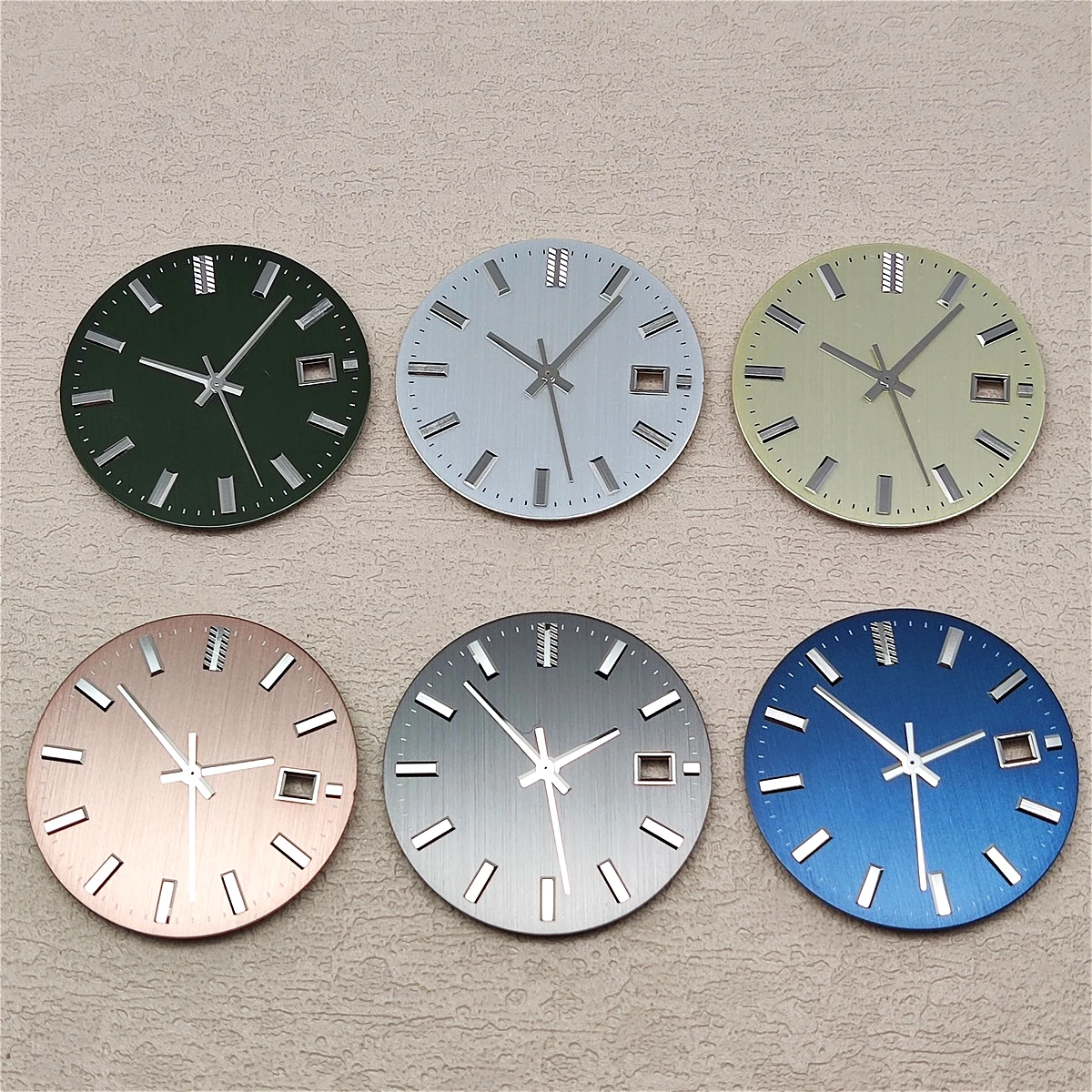 40mm NH35 Watch Case for KING Series Mechanical Watches Modification Parts with 32.5mm Dial for SJE089J1 NH36 Movement