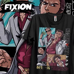 T-shirt For Anime Yakuza Like a Dragon #MA [N] Manga Tee