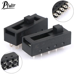 1Pc 8A 250VAC 4Positions 10 Pins SS-24-2 Hot And Cold Air Cylinder Toggle Switch For Hair Dryer Connector Hair Salon Accessories
