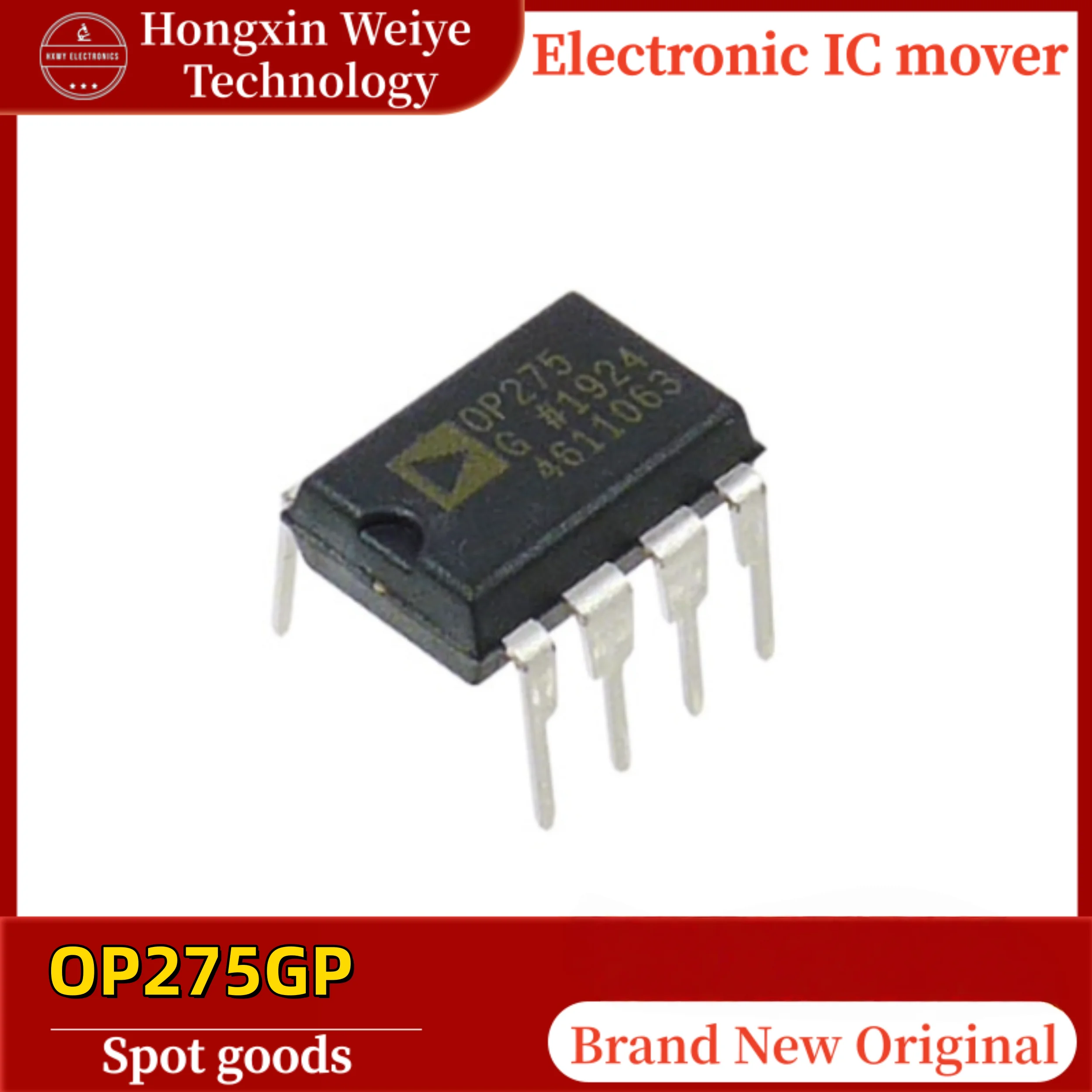 5/10 PCS OP275GP  OP275  DIP-8 Operational Amplifier Brand New In Stock Fast Shipping