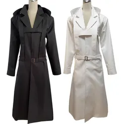 Anime Arima Kisho Cosplay Costume Ghoul Men Coat Jacket Uniform Outfit Halloween Party High Qulity Trench Custom Size