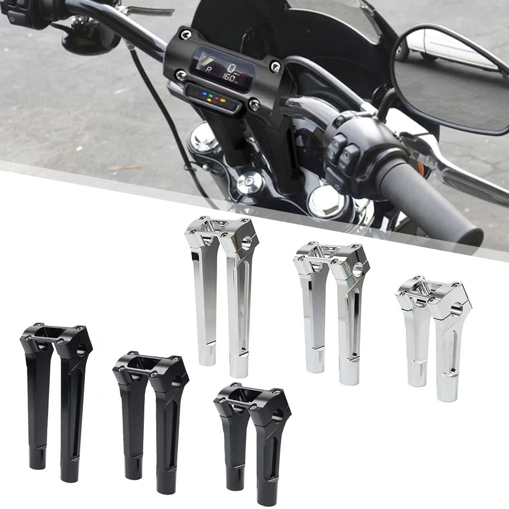 Accessories For Harley Dyna M8 Softail Street Bob 2018-2021 6/8/10 inch Pullback Handlebar Riser