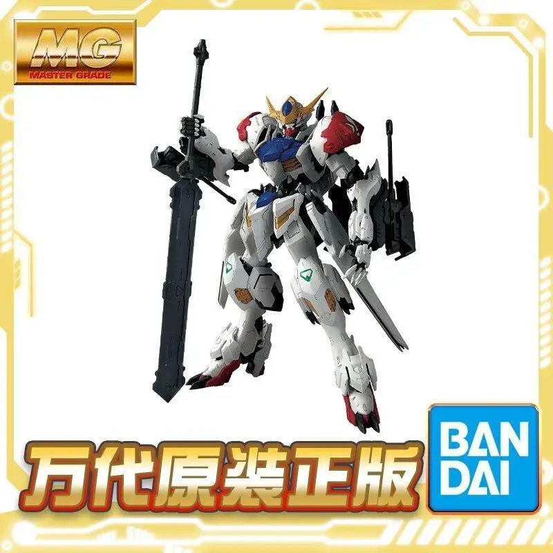 

Bandai Gundam Barbatos Lupus Iron Blooded Orphans MG 1 100 Scale Model Kit Plastic For Hobbyists Perfect For Assembly Detailed