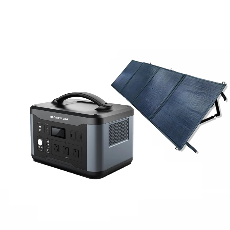 Portable 1500 Watt Power Station Pure Sine Wave Inverter External Battery Car Source Jump Starter Wireless Charging Remote MPPT