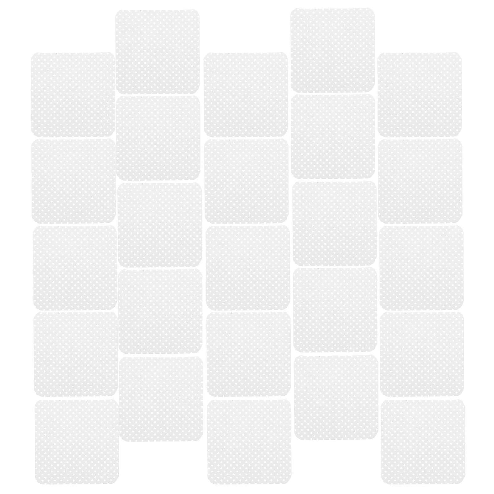 1200Pcs Nail Polish Remover Pads Soft Lint-Free Square Cleaning Sheets Nail Polish Glue Removal for Professional