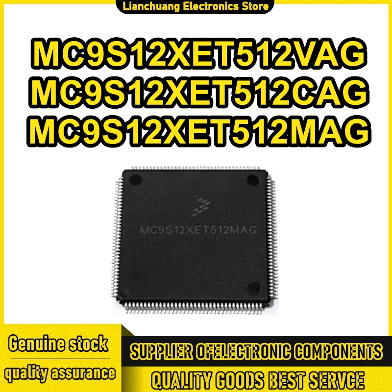 

MC9S12XET512VAG MC9S12XET512CAG MC9S12XET512MAG QFP144 Микросхема 100% новый оригинал на складе