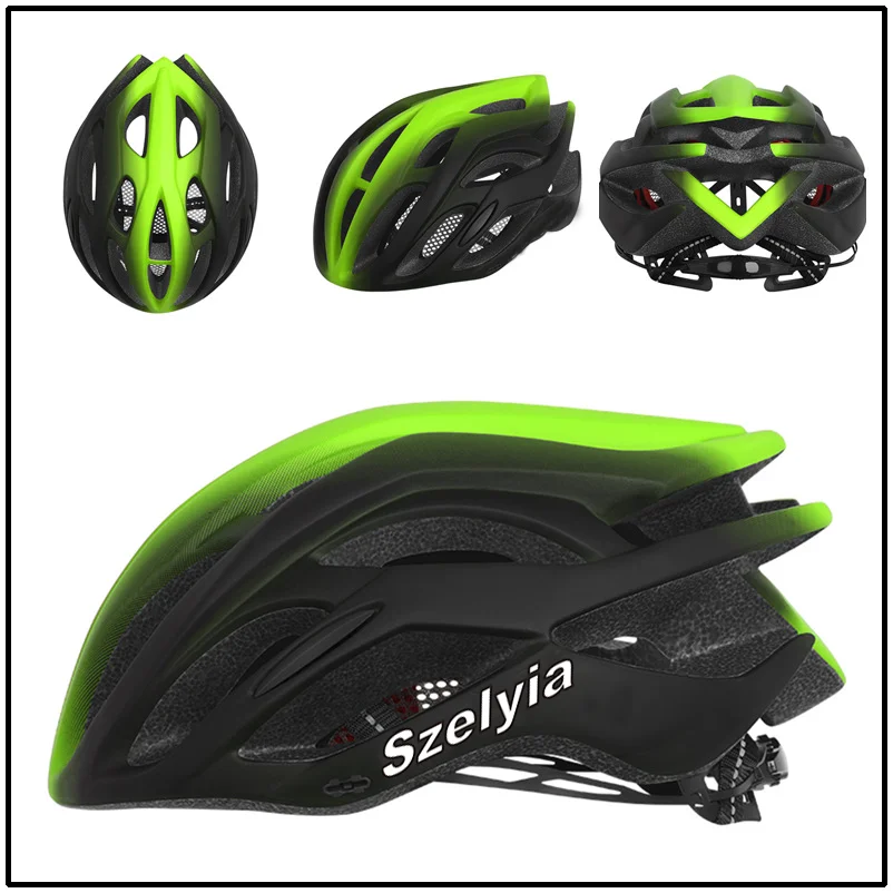 Mens Adults Cycling Road Mountain Bike Helmet visor Capacete Da Bicicleta Bicycle Helmet Casco Mtb Cycling Helmet Bike Gear