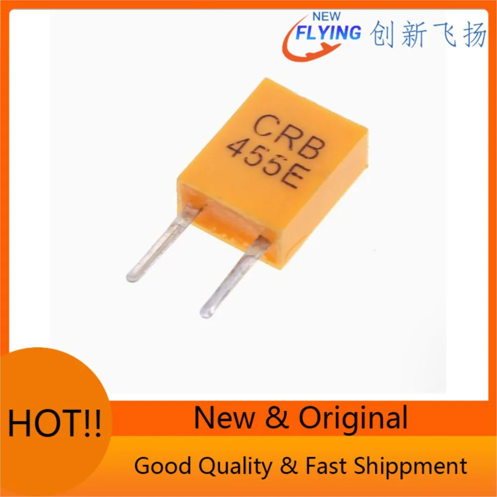 Freeship 10PCS CERAMIC FILTER  Resonator 455 KHZ DIP 455K Passive Crystal Oscillator 455KHZ CRB455E 455E view 3