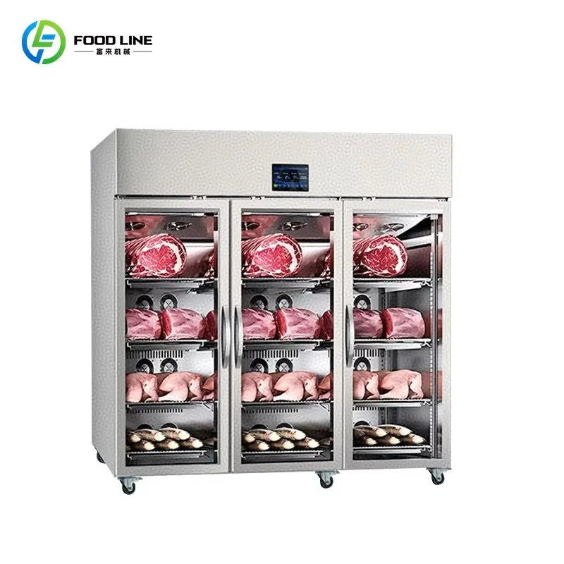 Food Defrosting Cabinet for Commercial Kitchens, Fast Thawing Cabinet for Meat Seafood Poultry, Improves Efficiency