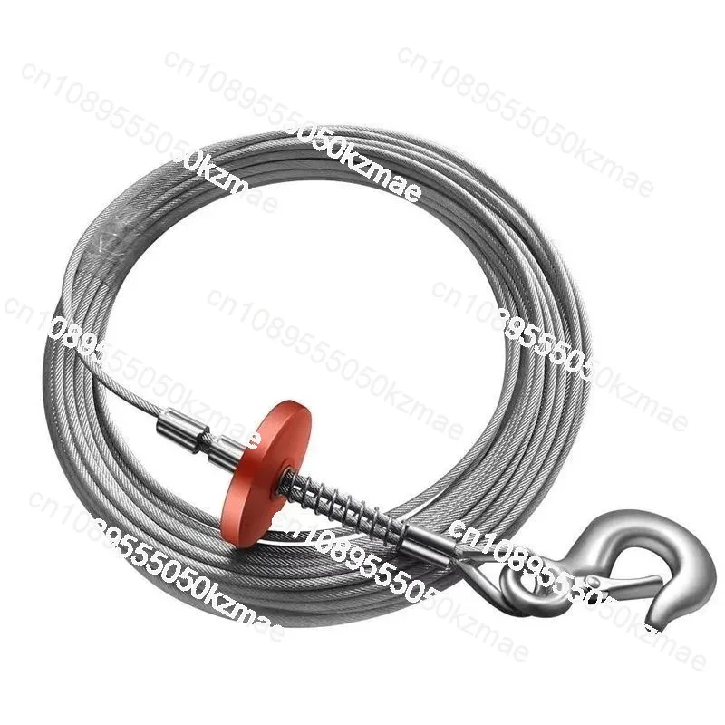 Wire rope miniature electric hoist household small crane hoist