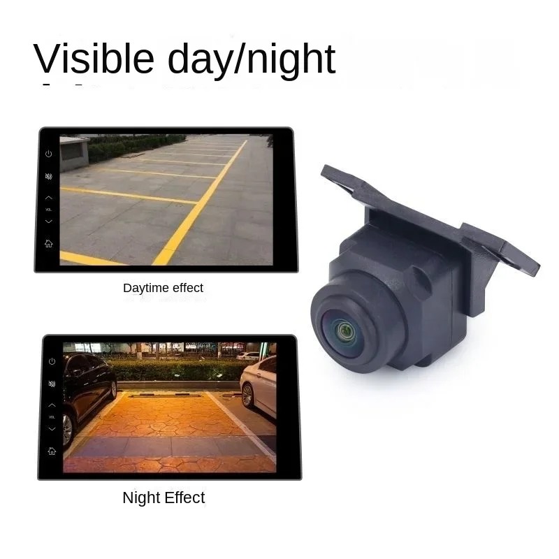 Car HD Reversing Camera AHD/CVBS Car Camera Car Night Vision Camera Waterproof 170 Camera Reversing Image