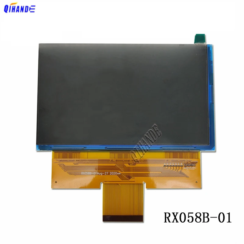 High Quality Compatible with RX058B-01 MAY-20 5.8 inch matrix Display screen Diy Projector Accessori 1920*1080P LCD Panel