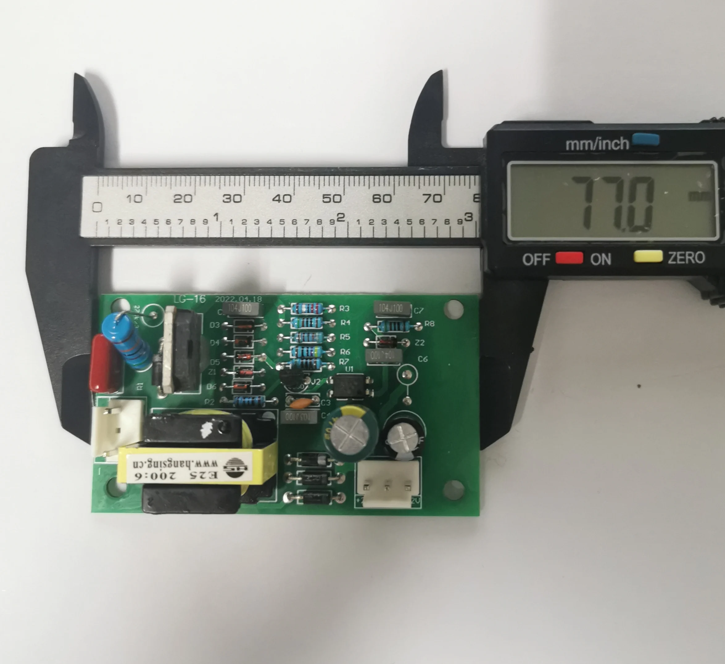 อินเวอร์เตอร์แหล่งจ่ายไฟเสริม + 24V/12V เชื่อมการบำรุงรักษาเครื่อง Switching Power Supply Board