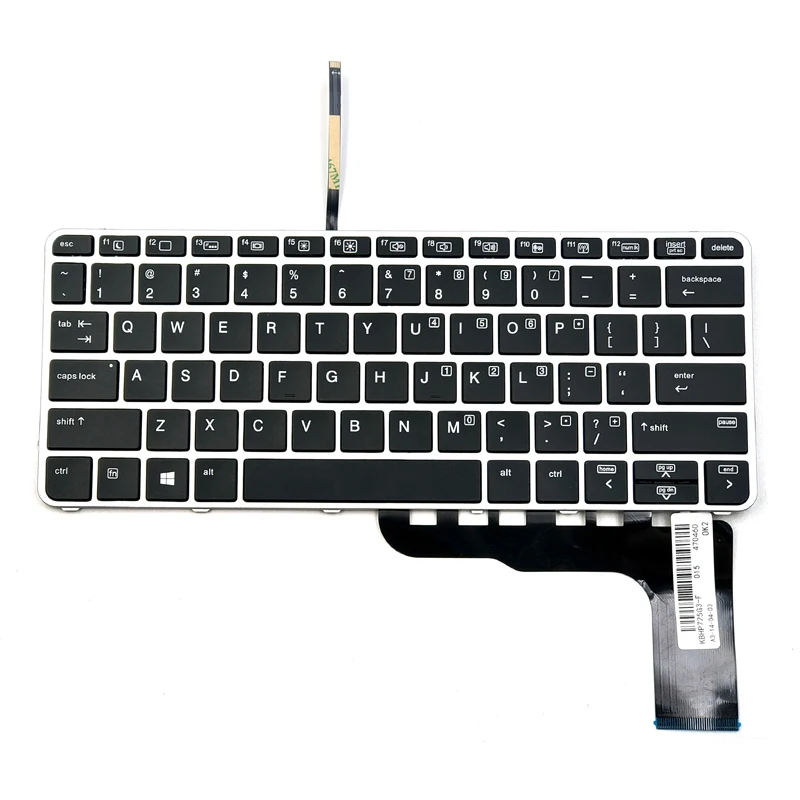 New For HP EliteBook 725 G3 820 G3 820 G4 828 G3 G4 Series Laptop Keyboard US Backlit No Pointer