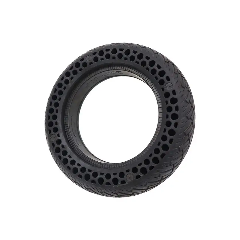 8 Inch 200X50 Solid Tyre – Explosion-proof, Tubeless, with Bee Hive Holes  for Electric Scooter Accessory Upgrades
