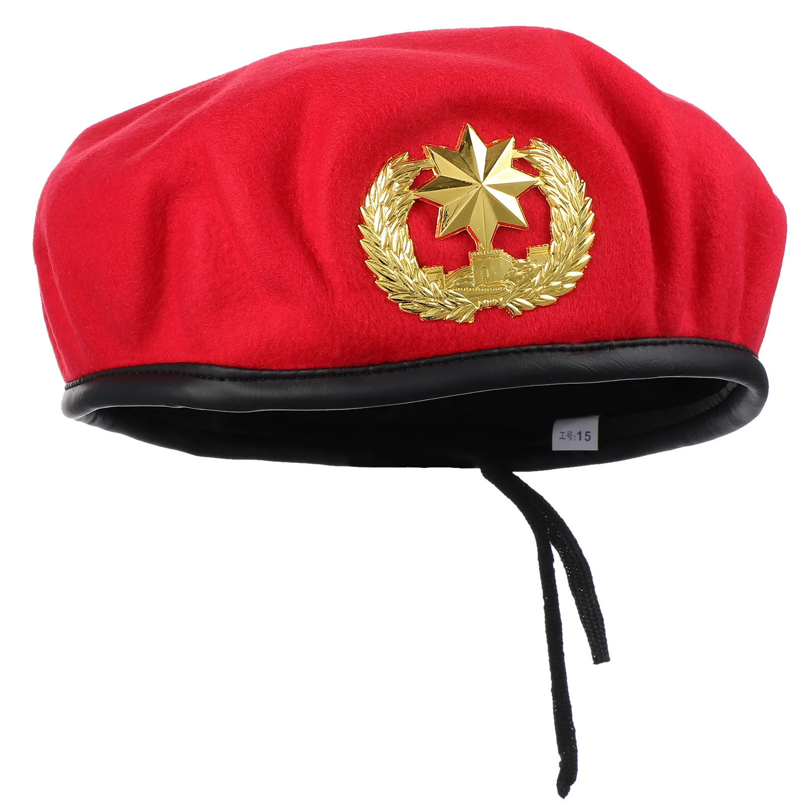 

10pcs 10 PCS Hats for Men Eight Pointed Star Beret Party Adults Costume French Women