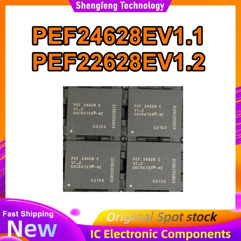 

PEF24628EV1.1 PEF22628EV1.2 PEF24628 BGA IC Chip 100% New Original in stock