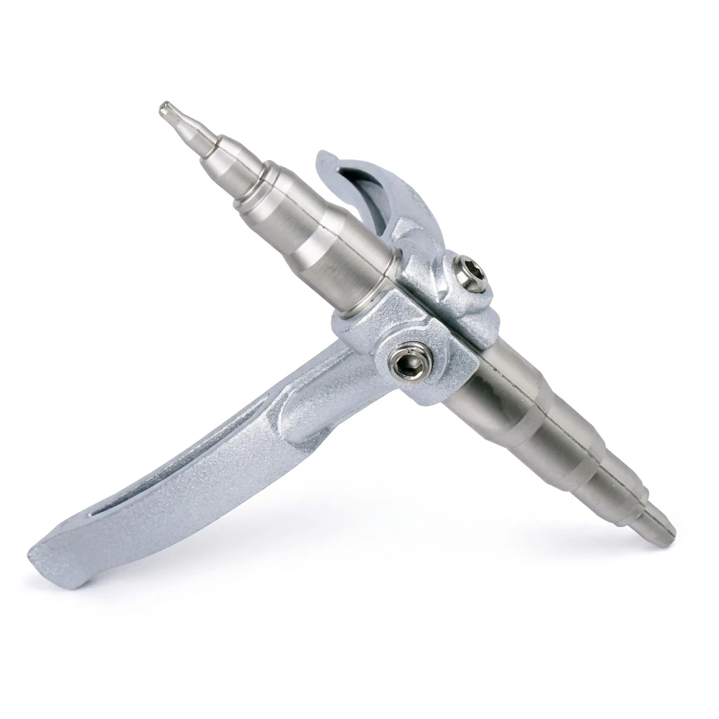 YGTITAN HVAC Tube Expander Tool, 6-22mm Manual Copper Pipe Swaging Kit for Air Conditioner Repair & Brazing
