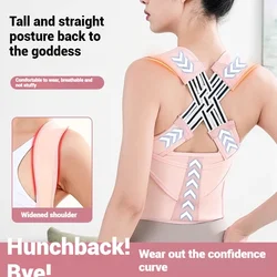 Corset for Women Ajustable Back Posture Corrector Spine Corrector Shoulder Brace for Office Gym Yoga Back Support Belt Work Out