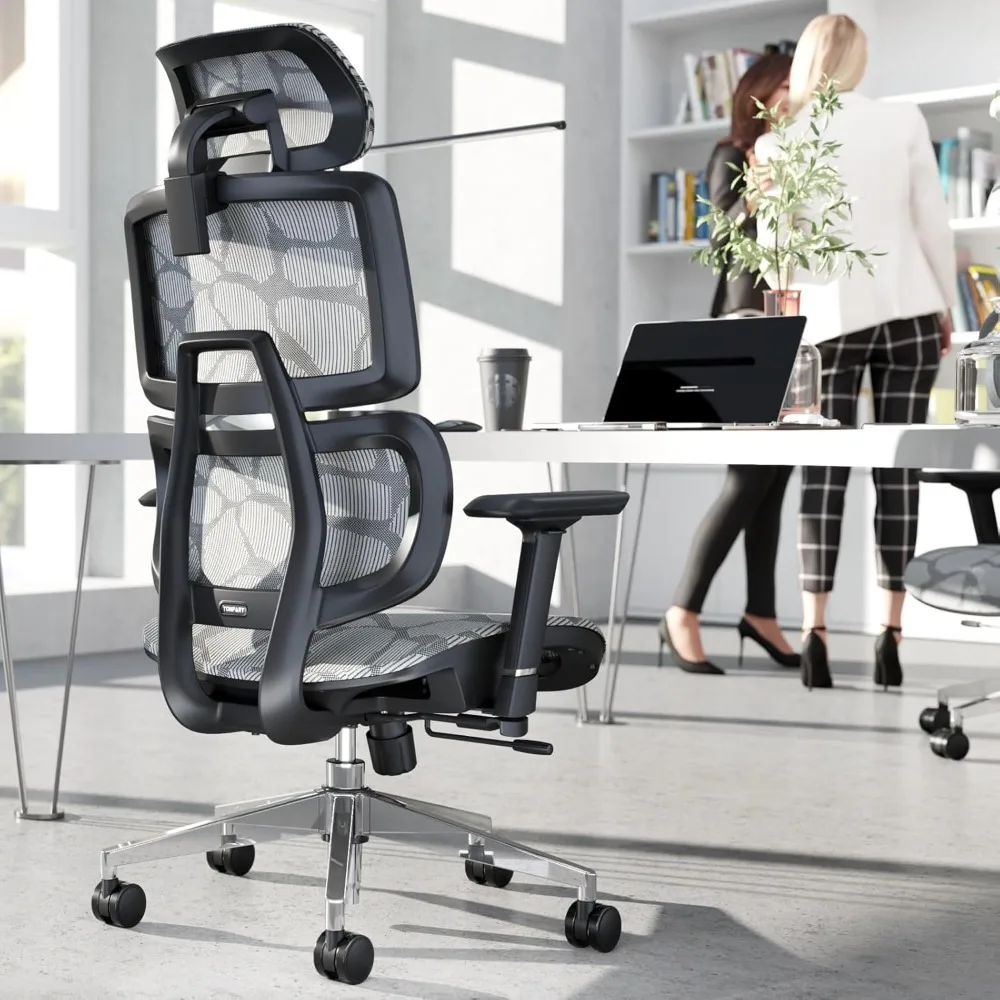 Computer Chair ALL-Mesh High Back Home Office Chair Lumbar Support Gaming Desk Armchair Game Special Student Furniture