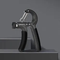 Grip Strengthener Forza Allenamento Esercitatore per le mani Regolabile 5-60KG Fitness Unisex Allenamento per la riabilitazione delle dita Impugnatura per la mano