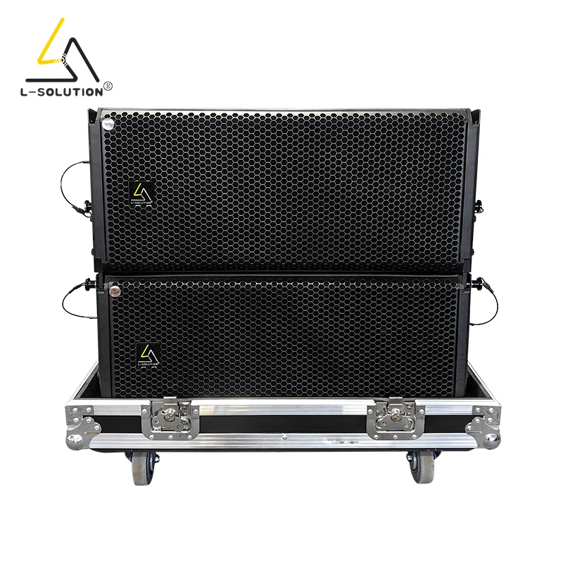 H30 Active Two Way 2200w Line Array Speaker Neodymium With 9006 8006 Professional Dj Sound System Line Array Loudspeaker