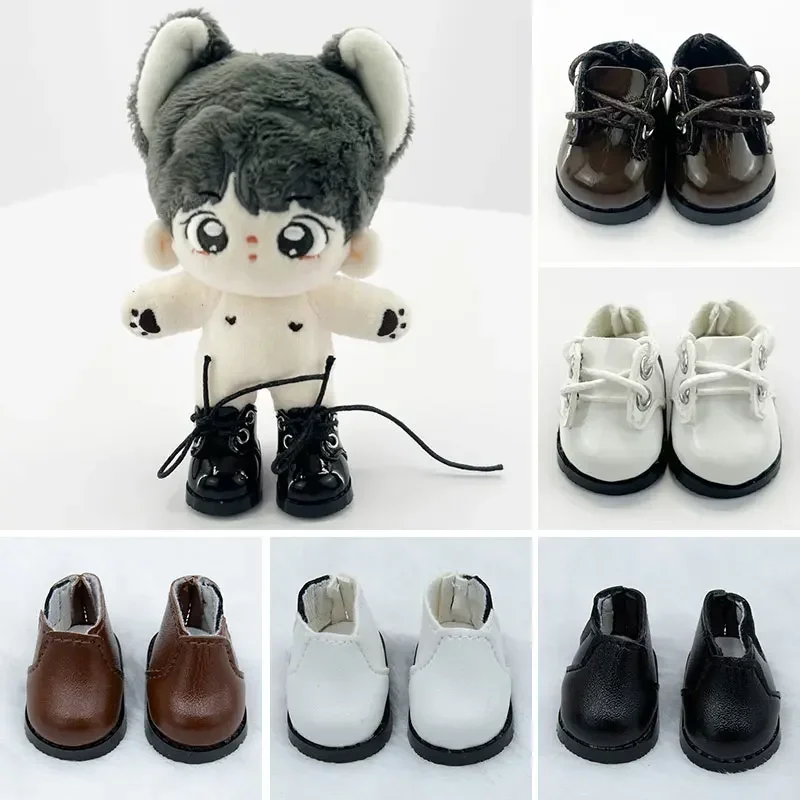 10cm doll shoes Doll small leather shoes No attributes Doll Accessories 10cm cotton doll shoes doll accessories