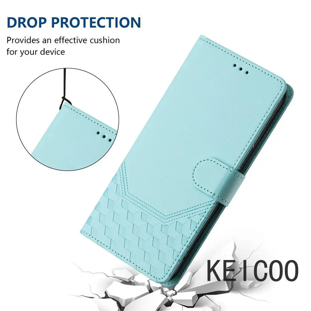 For Infinix Hot 50 20S 20 Pro Hot20S 20Pro 4G 5G Honeycomb Embossed Anti-theft Brush Shock Absorption Cases Simplicity Cover