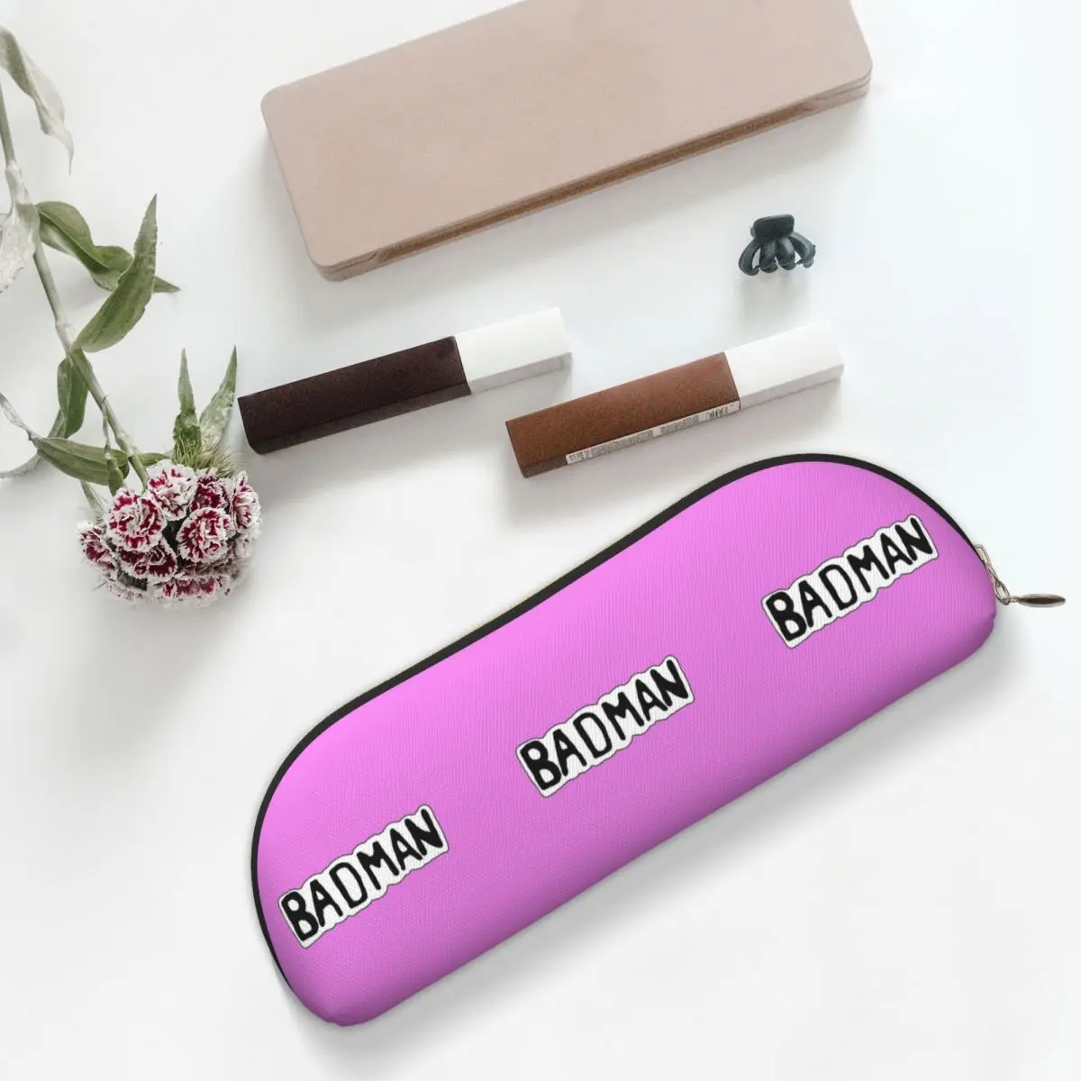 بادمان Dbz فيغيتا قميص بالتنقيط مقلمة الحقيبة قلم رصاص تخزين لوازم مكتبية سعة كبيرة صندوق القلم حقيبة أقلام رصاص للأطفال