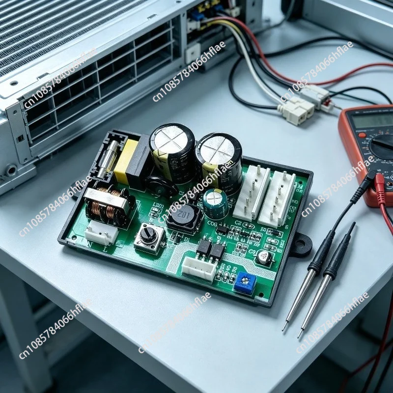 Variable‑Frequency Air Conditioner Indoor Unit Control Board, 310V DC Five‑Wire Brushless Fan Motor Driving Panel