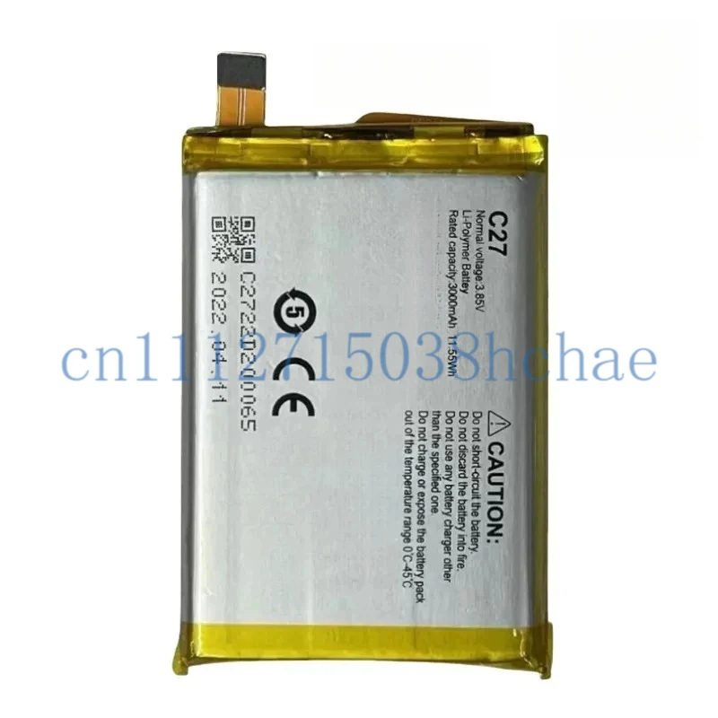 New Battery 3.87V 5200/3000mAh Mobile Phone Battery for CUBOT C35 C27 C40 Replacement Battery