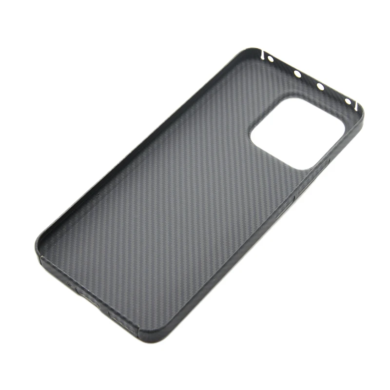 Imagem -06 - Zxke 600d Fibra de Carbono Case de Telefone para Xiaomi 13 Mi13pro Fina e Leve Atributos Fibra Aramida Case Forte