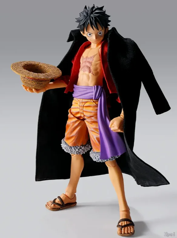BANDAI ONE PIECE MONKEY.D.LUFFY 1/9 Figures Toy Model Gift Collection Ornament