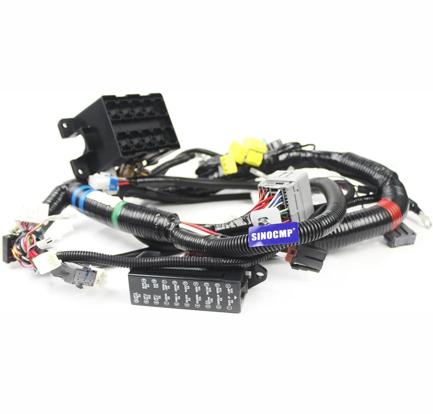 MSparts 0003322 Cabin Internal Wiring Harness for Hitachi Excavator ZX120-1 ZX200-1 ZX240-1 ZX250-1 ZX270-1
