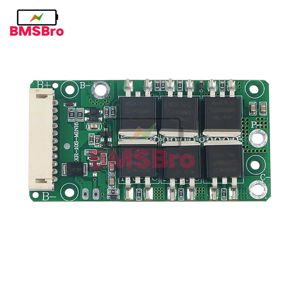 10S 36V 20A 18650 21700 Lipo Li-ion Lithium Battery Pack BMS PCB Circuit Protection Board for  Electric Bicycle