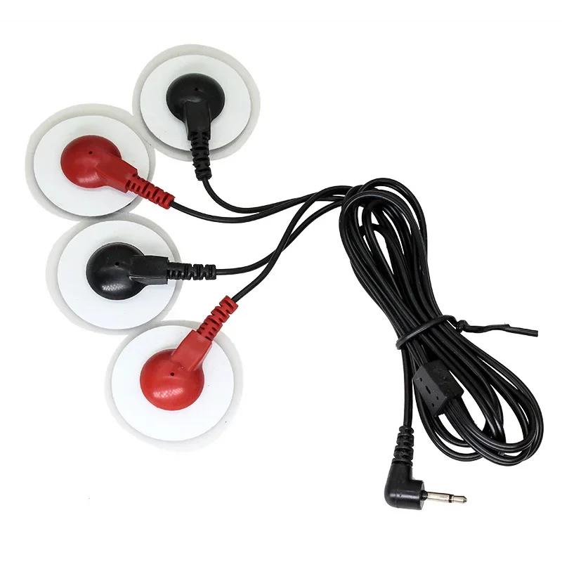 Physiotherapy Stimulation Massage Patch Electro Shock Nipple Clamps Paste Pads Pad Medical Themed Toys Sex Toys For Woman