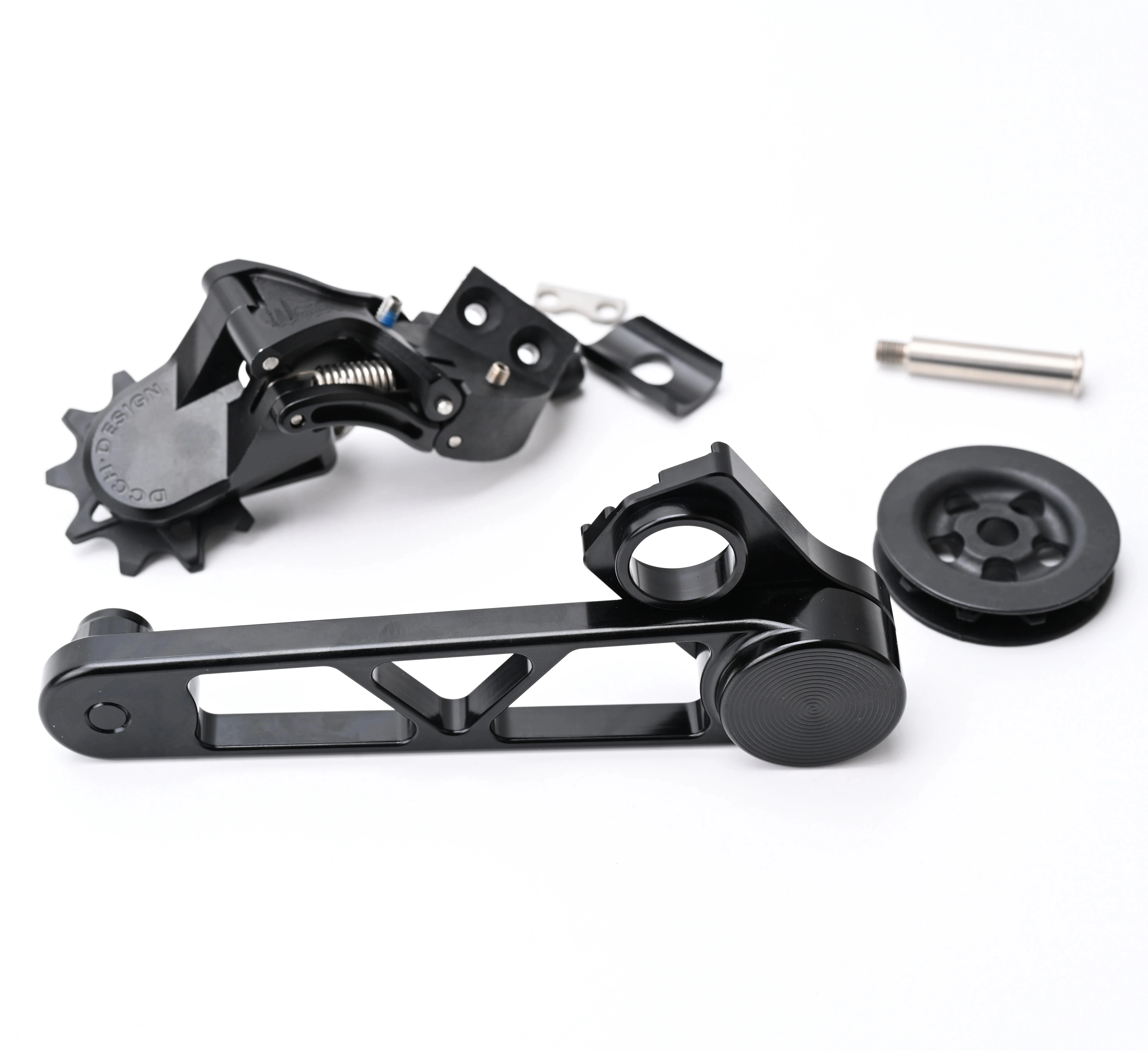 Acrz For Brompton Folding Bicycle 7-Speed Shifting System Suitable For A/C/P/T Line Aluminum Alloy CNC Transmission Kit 206g