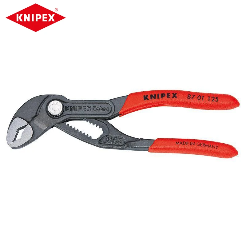 Alicate da Bomba de Água Knipex Cobra Alicate Ergonômico 87 01 125 5