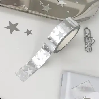 Star Hand Account Tape Guka Hand Account Gift Decoration Material Adhesive Tape