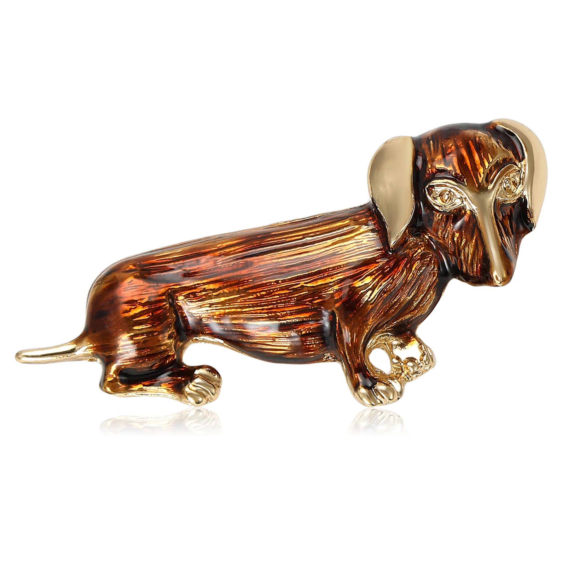 

Cute Alloy Rhindiamond Poodle Brooches, Men's And Women's Suit Coats, Animal Lapel Pins, Office Party, Friend Gifts, Accessories