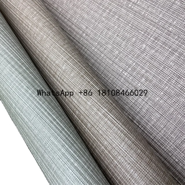 

Element Brown PVC Vinyl Wood Texture Wallpaper Removal for Hotel Refurbishment