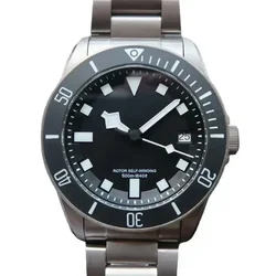 original Men's Watch Fashion Sports GMT 41mm 30Bar Diving Sapphire Automatic Movement Wristwatches Leather Needle buckle Luxury